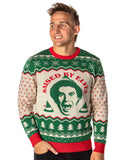 Elf - "Raised by Elves" Ugly Sweater (Various Sizes)