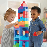 Mega Bloks® First Builders™ Bricks 80 Pieces Bag As.