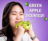 NEW CRAZY AARON'S : SLIME CHARMERS - DUMPSTER DIVE SLIME (Green Apple Scented)