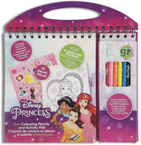 Disney Princess Eco - Colouring Pencils and Activity Pad, 40 Piece