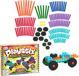 Popular Playthings : Playstix - Vehicles Set - 130 Pieces