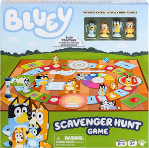 Bluey Scavenger Hunt Game