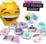 ACTIVITY KINGS ILY - DIY 3D Sticker Maker