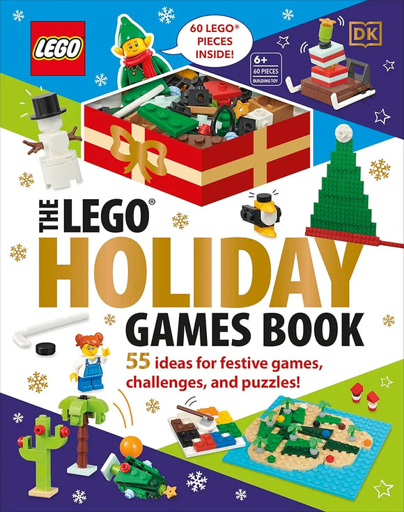 The LEGO Holiday Games Book: 55 Ideas for Festive Games, Challenges, and Puzzles