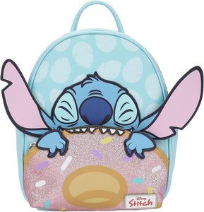 Disney Stitch With Donut Mini Premium Backpack