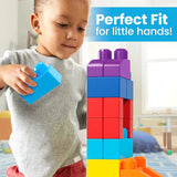 Mega Bloks® First Builders™ Bricks 80 Pieces Bag As.