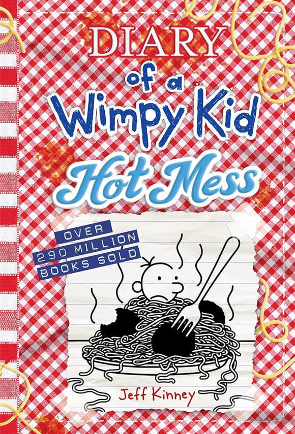 (Pre-Order) Diary of a Wimpy Kid: Hot Mess Book #19 (Hardcover)