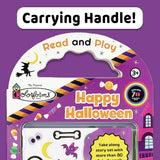 Happy Halloween Colorforms - Reusable Sticker Activity Book