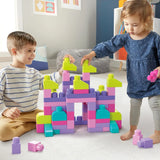 Mega Bloks® First Builders™ Bricks 80 Pieces Bag As.