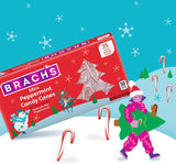 Brach's Mini Peppermint Candy Canes : Made with real Peppermint Oil - 35 pack (best before December 2025)