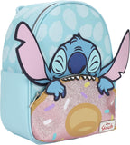 Disney Stitch With Donut Mini Premium Backpack