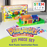 Popular Playthings : Playstix - Deluxe Set - 211 Pieces