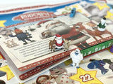 Rudolph the Red-Nosed Reindeer My Busy Book with 10 figurines and playmat