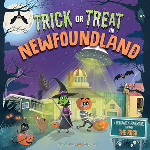 Trick or Treat in Newfoundland: A Halloween Adventure Through The Rock