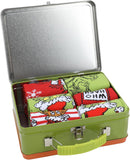 The Grinch Christmas 6 Pack Crew Socks Gift Set In Tin Tote