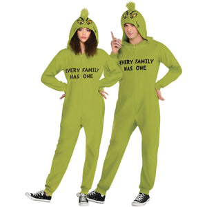 Dr. Seuss The Grinch Zipster - Adult (Assorted Sizing)