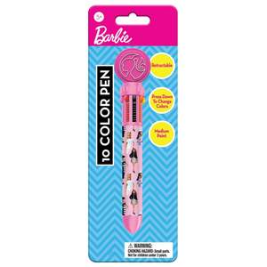 BARBIE - TEN COLORS PEN