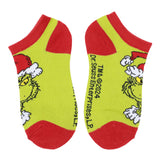 The Grinch Characters Design 6 Pack Kids Ankle Socks