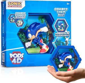 WOW! Pods 4D Sonic The Hedgehog - Sonic