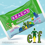 Elf™ Candy Cane Forest Mellowcreme® Candy - 8 Oz. (best before September 2025)