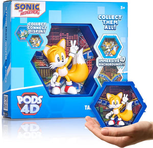 WOW! Pods 4D Sonic The Hedgehog - Classic Tails