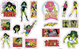 The Marvel Sticker Anthology