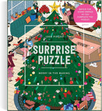 Christmas Surprise 1000 Piece Foil Puzzle