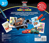 Disney Cars on the Road Deluxe Poster Paint & Color