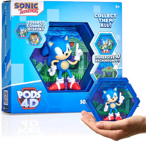 WOW! Pods 4D Sonic The Hedgehog - Classic Sonic