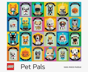 Lego Pet Pals 1000-Piece Puzzle