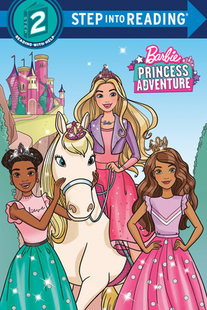 Princess Adventure (Barbie) Step Into Reading Level 2 – Colossal