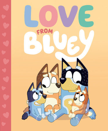 Love from Bluey (hardcover)