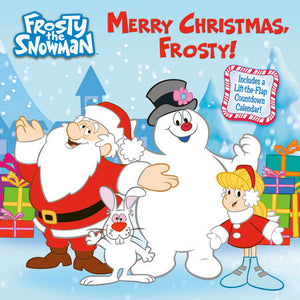 Merry Christmas, Frosty! (Frosty the Snowman) - HARDCOVER