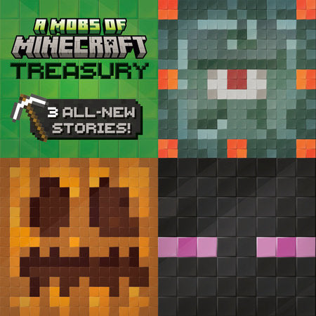 A Mobs of Minecraft Treasury, 3 Books In 1