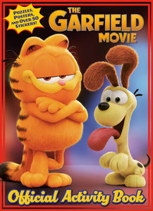 The Garfield Movie: Official Activity Book (Limit 2)