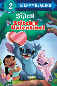 Stitch's Valentine! (Disney Stitch) (paperback)