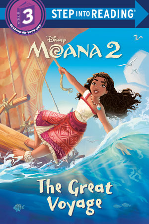 The Great Voyage (Disney Moana 2) (paperback)