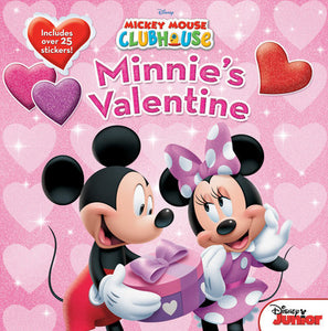 Mickey Mouse Clubhouse: Minnie's Valentine (paperback)