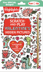 Scratch-and-Play Valentine's Hidden Pictures
Created by Highlights