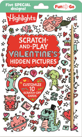 Scratch-and-Play Valentine's Hidden Pictures
Created by Highlights