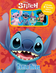 STITCH - TATTLE TALES BOOK