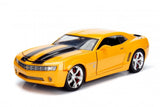 Jada 1/24 Transformers -  Chevy Camaro Concept Bumblebee w/Collectible Coin