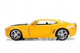 Jada 1/24 Transformers -  Chevy Camaro Concept Bumblebee w/Collectible Coin