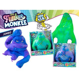 ORB : 🔥Viral🔥 Stretchee Funkee Animalz - Jumbo Monkee - 4.5 Lbs (Assorted)