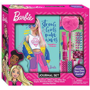 BARBIE - JOURNAL SET - DECORATE YOUR OWN JOURNAL
