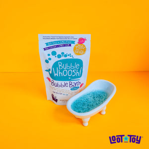 Bubble Whoosh AQUAMARINE Bubble Bath (6.5 OZ)