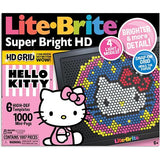 Lite-Brite – Super Bright HD – Hello Kitty (1000 Pegs, 6 Templates, 4 Modes)