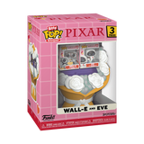 Funko Pop! Pixar Bitty Pop! Bouquet Wall-E & EVE (Valentine)