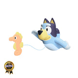 (PRE-ORDER) Toomies Swimming Bluey Bath Toy with Seahorse [ALL PRE-ORDERS ARE FINAL]