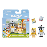 Bluey Figure 2 Pack - Animal Costumes